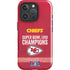 NFL Chiefs Super Bowl LVIII Champions iPhone 16 Pro Max Impact Case